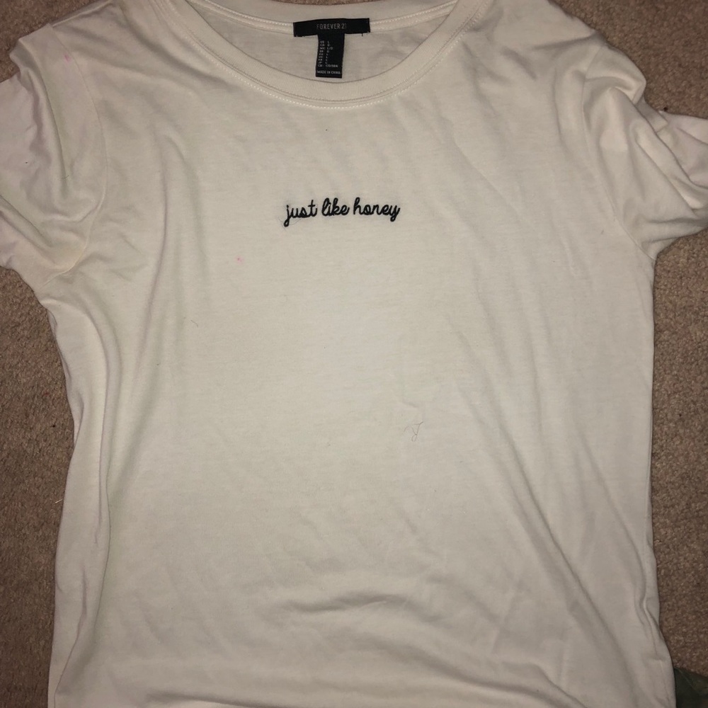 “Just Like Honey” short sleeve t-shirt